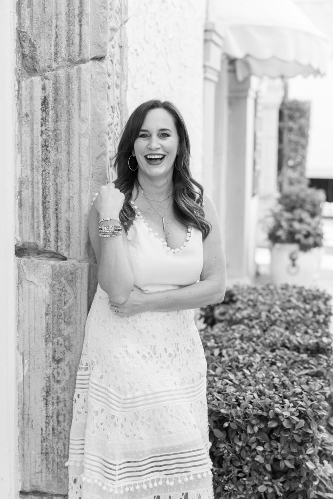 body in white dress