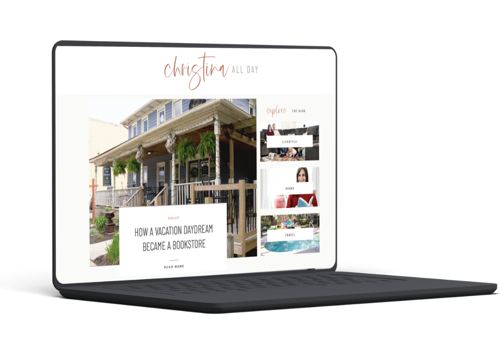 Christina All Day site