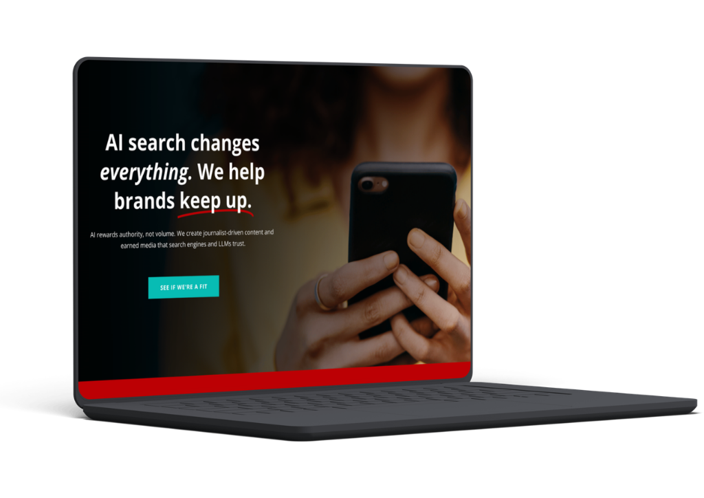 Media Maven website